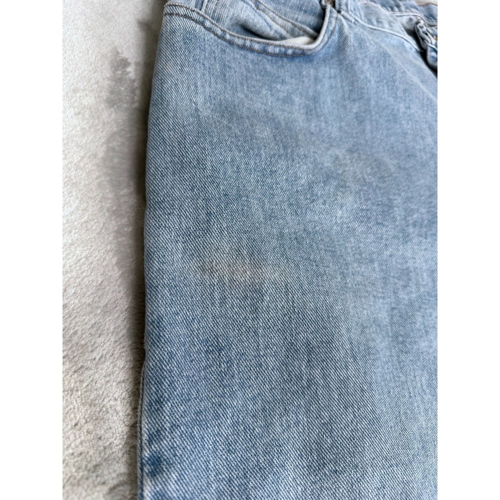 Lot of 2 Wrangler Relaxed Fit Blue Denim Jeans Men's 40x32 Workwear - Picture 16 of 16